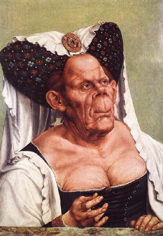 Quentin Massys The Ugly Duchess Spain oil painting art